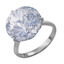 Серебряное кольцо Матильда 2381802